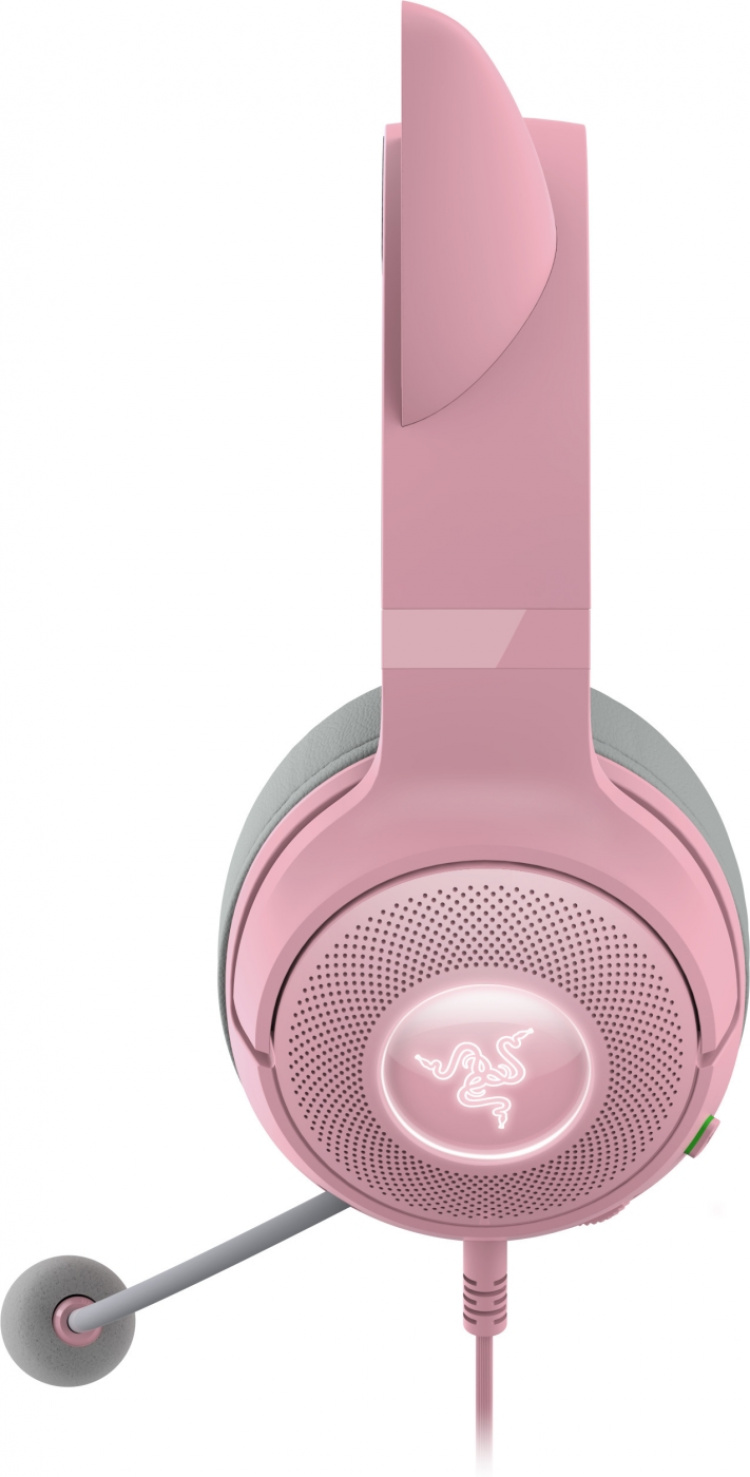 Razer Kraken Kitty V2 -pelikuulokkeet, pinkki
