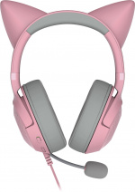 Razer Kraken Kitty V2 -pelikuulokkeet, pinkki