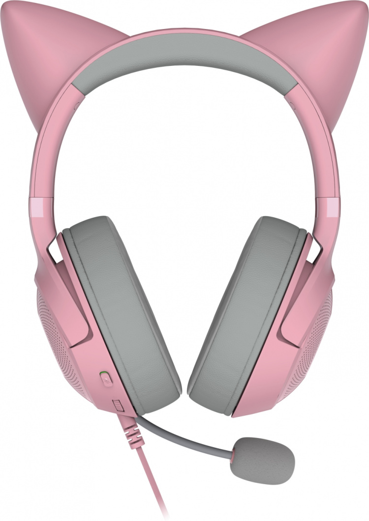 Razer Kraken Kitty V2 -pelikuulokkeet, pinkki