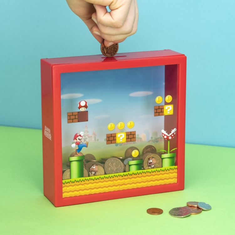 Paladone Super Mario Money Box -rahalaatikko