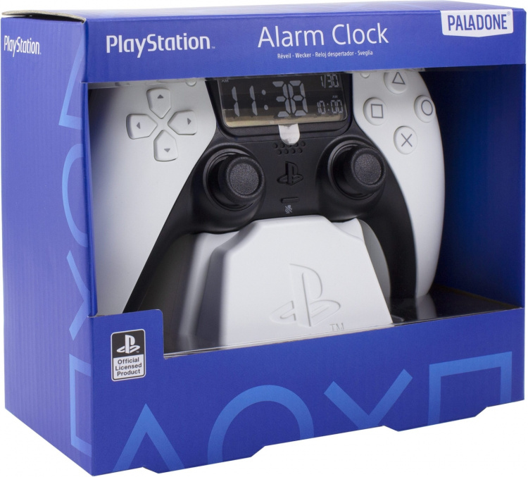 Paladone Dualsense -herätyskello Paladone Dualsense -herätyskello
