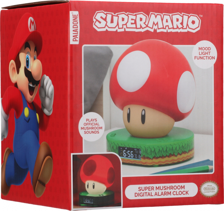 Paladone Mushroom -herätyskello