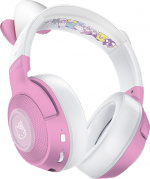 Razer Kraken Kitty V2 Bluetooth Hello Kitty Edition -pelikuulokkeet, pinkki