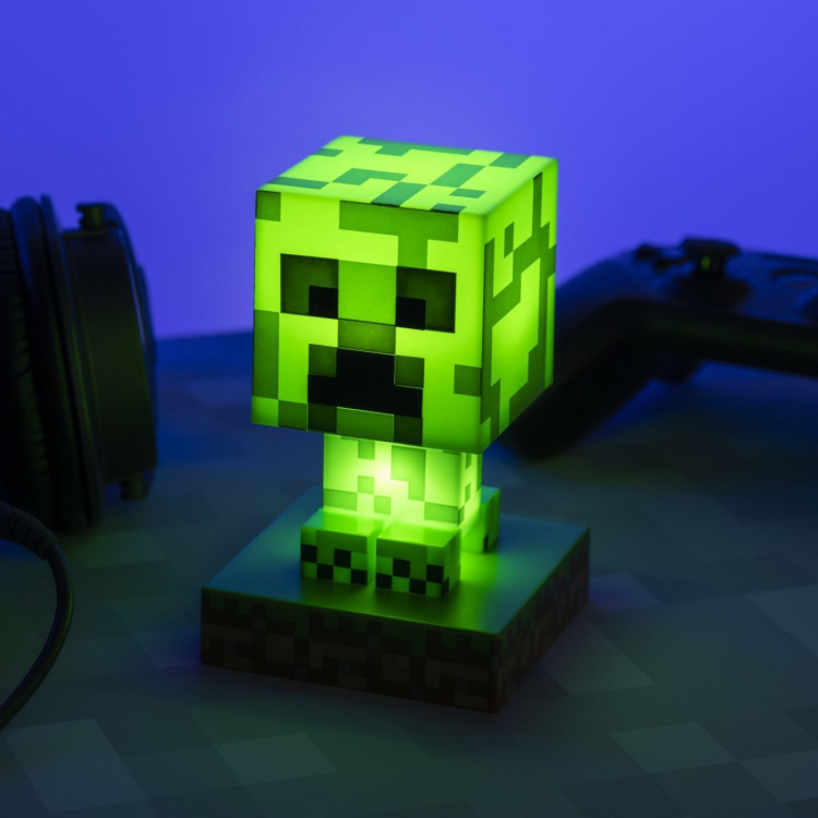 MINECRAFT Paladone Minecraft Creeper V2 -valo MINECRAFT Paladone Minecraft Creeper V2 -valo