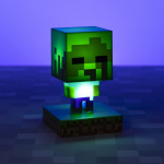 MINECRAFT Paladone Minecraft Zombie -valo MINECRAFT Paladone Minecraft Zombie -valo