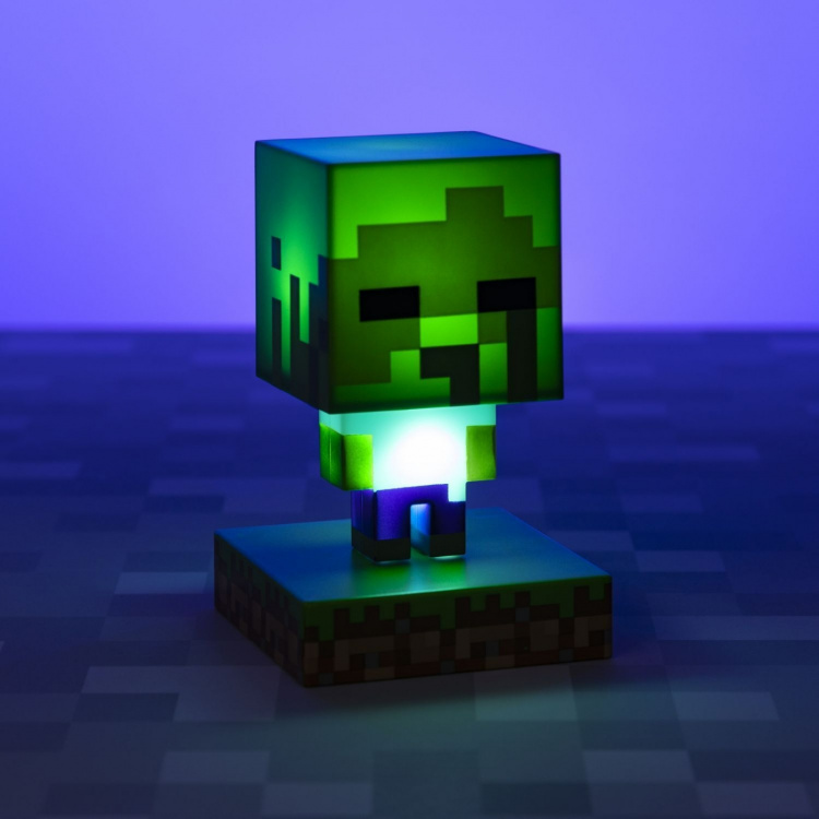 MINECRAFT Paladone Minecraft Zombie -valo MINECRAFT Paladone Minecraft Zombie -valo