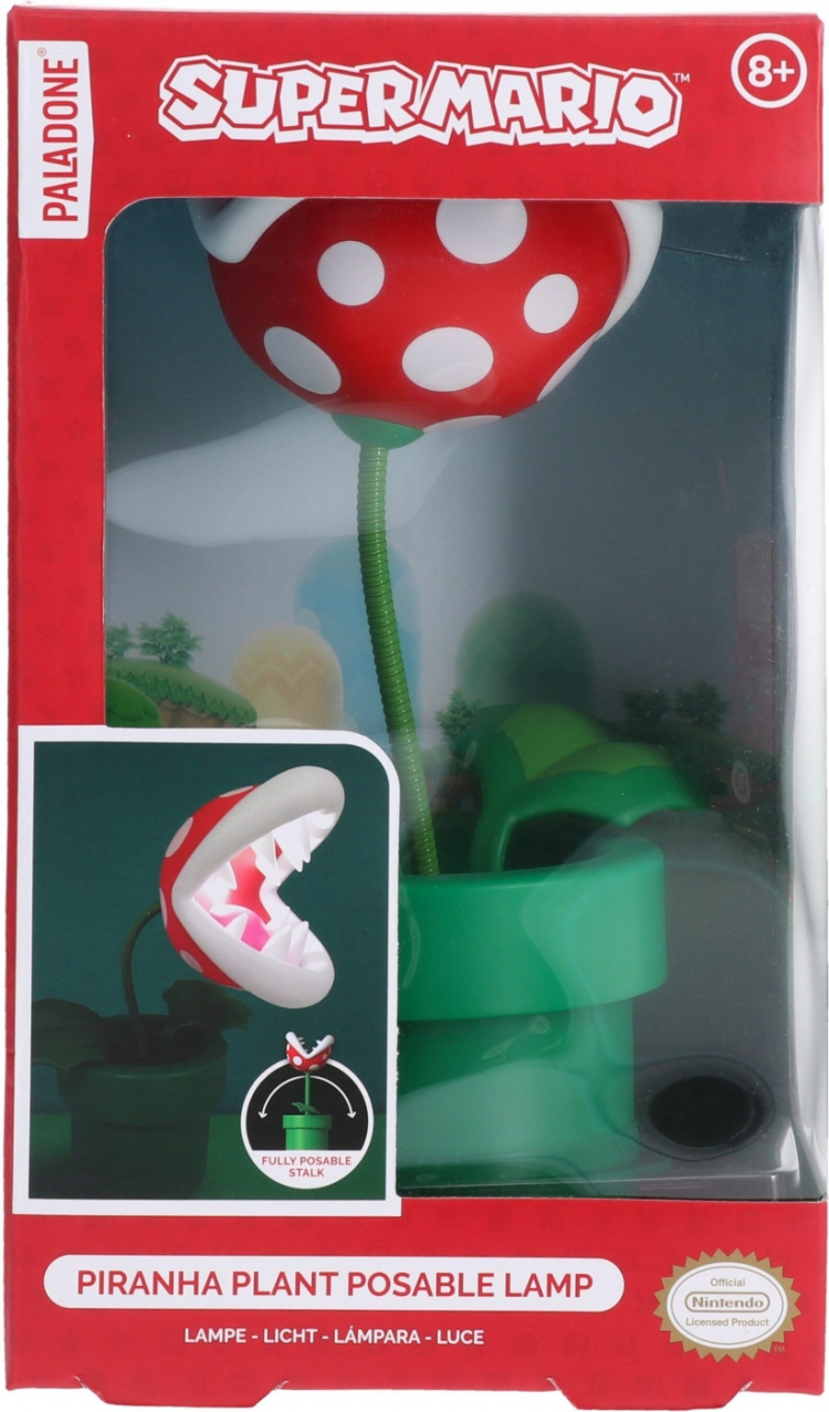 Paladone Piranha Plant -valo