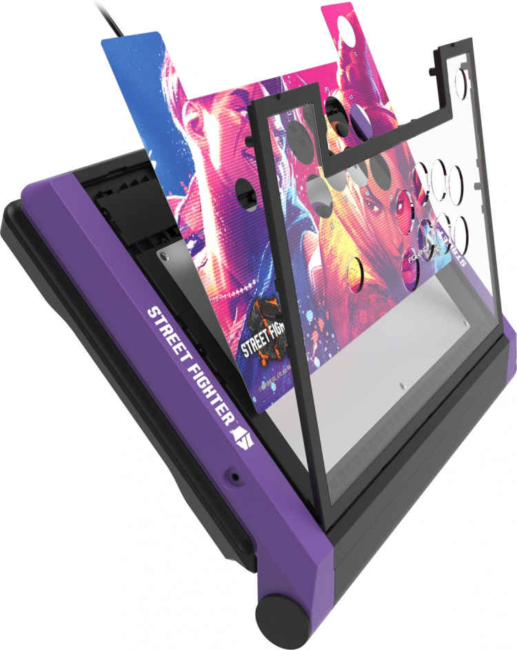 HORI Fighting Stick Alpha – Street Fighter 6 -peliohjain, PS4 / PS5 / PC