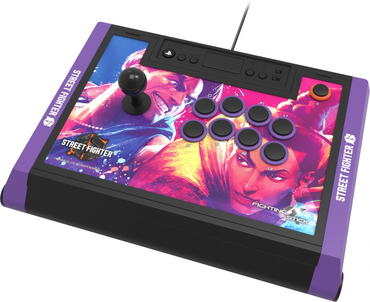 HORI Fighting Stick Alpha – Street Fighter 6 -peliohjain, PS4 / PS5 / PC