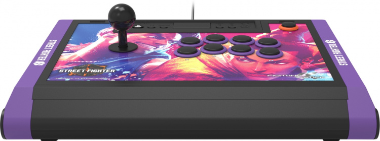 HORI Fighting Stick Alpha – Street Fighter 6 -peliohjain, PS4 / PS5 / PC