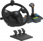 HORI Farming Vehicle Control System -peliohjain, PC HORI Farming Vehicle Control System -peliohjain, PC