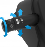 HORI Farming Vehicle Control System -peliohjain, PC HORI Farming Vehicle Control System -peliohjain, PC