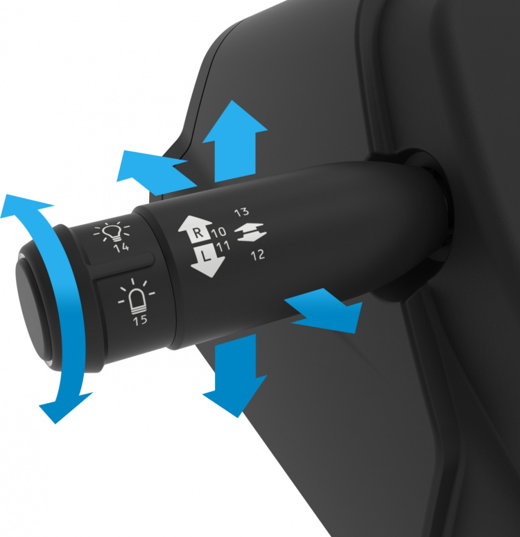 HORI Farming Vehicle Control System -peliohjain, PC HORI Farming Vehicle Control System -peliohjain, PC