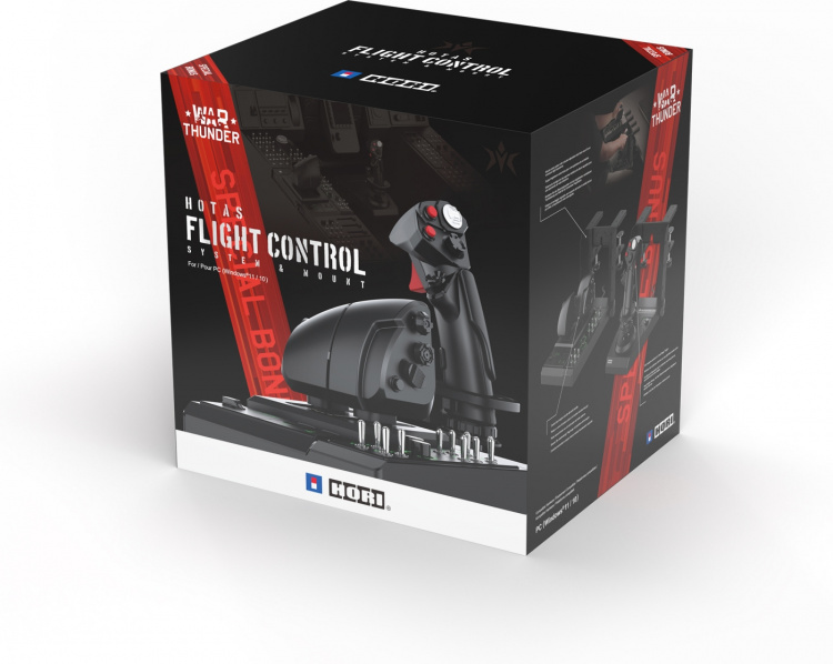 HORI HOTAS Flight Control System -peliohjain, PC HORI HOTAS Flight Control System -peliohjain, PC