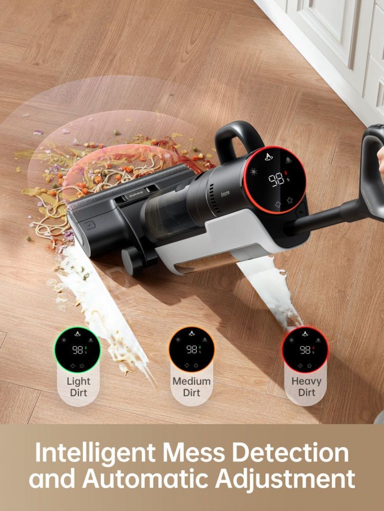 Dreame H12 Dual -varsi- ja märkä-kuivaimuri