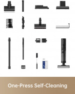 Dreame H12 Dual -varsi- ja märkä-kuivaimuri