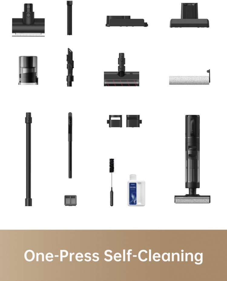 Dreame H12 Dual -varsi- ja märkä-kuivaimuri