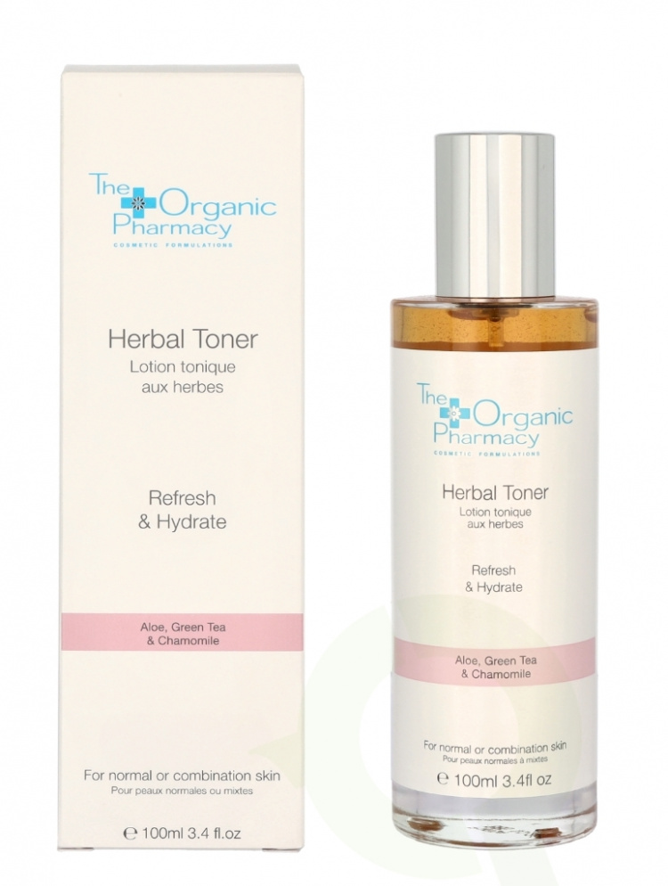 The Organic Pharmacy Herbal Toner 100 ml For Normal Or Combination Skin