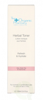 The Organic Pharmacy Herbal Toner 100 ml For Normal Or Combination Skin