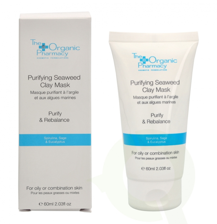 The Organic Pharmacy Purifying Seaweed Clay Mask 60 ml