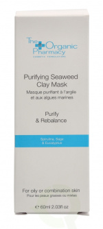 The Organic Pharmacy Purifying Seaweed Clay Mask 60 ml