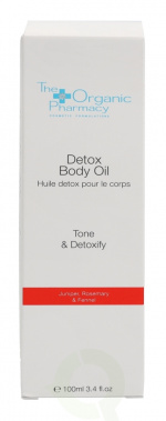 The Organic Pharmacy Detox Cellulite Body Oil 100 ml
