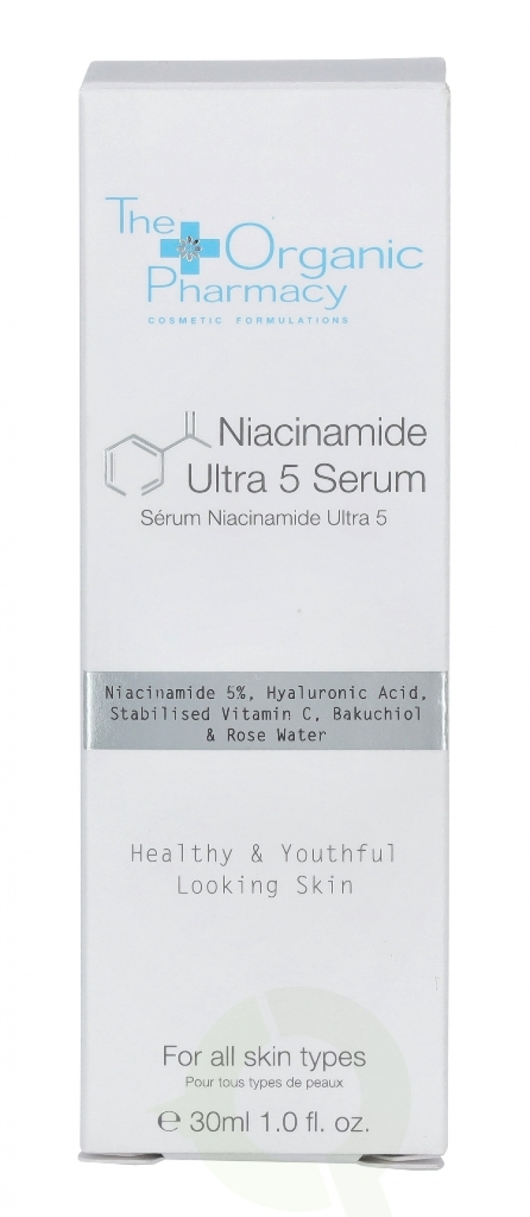 The Organic Pharmacy Niacinamide Ultra 5 Serum 30 ml For All Skin Types