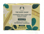 The Body Shop Cleansing Face & Body Bar 100 g Moringa