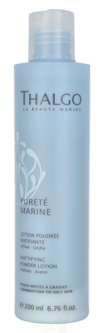 Thalgo Mattifying Powder Lotion 200 ml Combination To Oily Skin