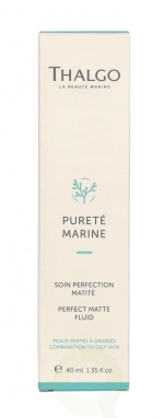 Thalgo Purete Marine Perfect Matte Fluid 40 ml Combination To Oily Skin