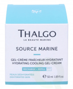 Thalgo Source Marine Hydrating Cooling Gel-Cream - Refill 50 ml Dehydrated Skin
