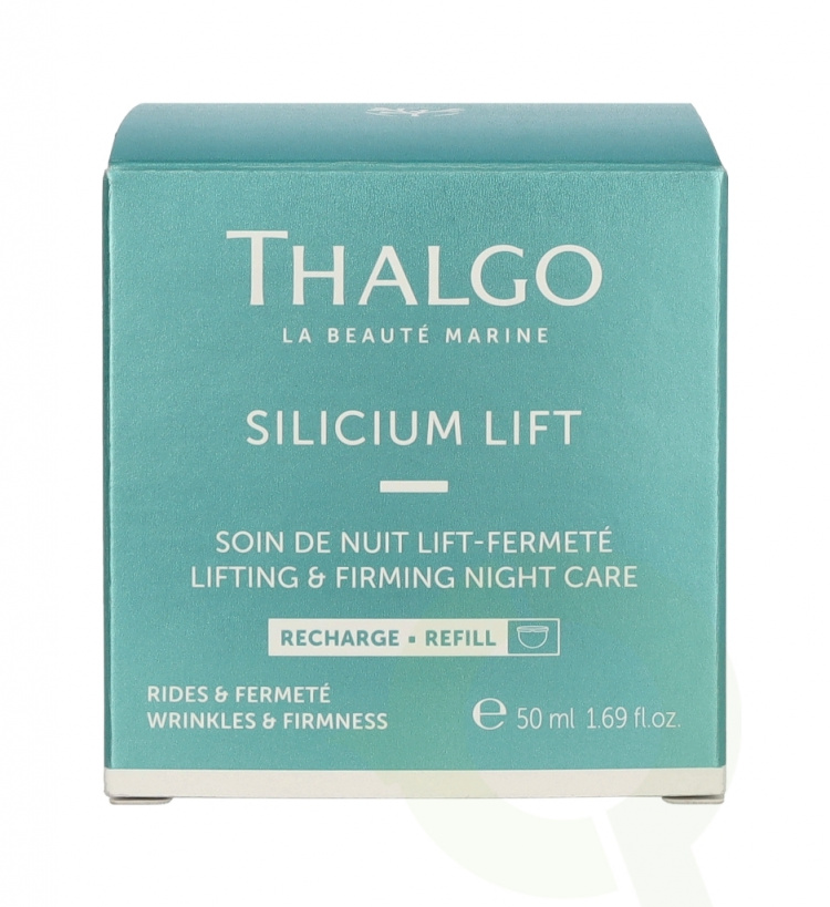 Thalgo Silicium Lifting & Firming Night Care - Refill 50 ml