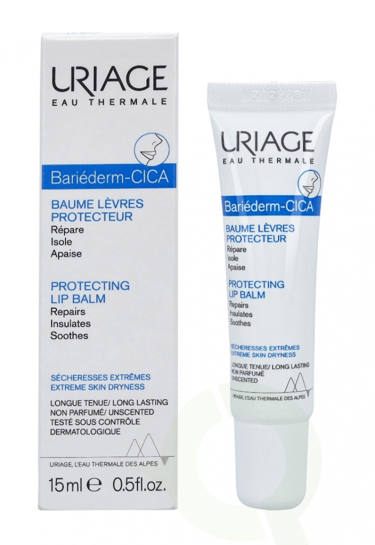 Uriage Bariederm Cica-Lips Protecting Balm 15 ml