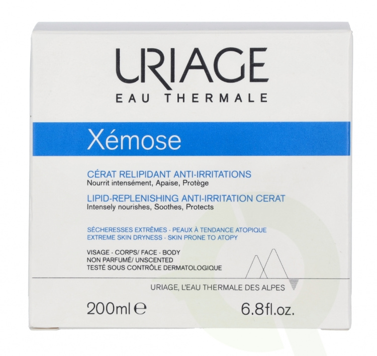 Uriage Xemose Lipid-Replen. Anti-Irritation Cerat 200 ml