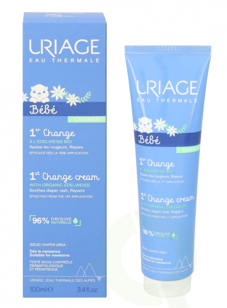 Uriage Bebe 1st Change Cream 100 ml