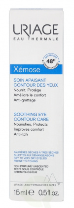 Uriage Xemose Soothing Eye Contour Care 15 ml
