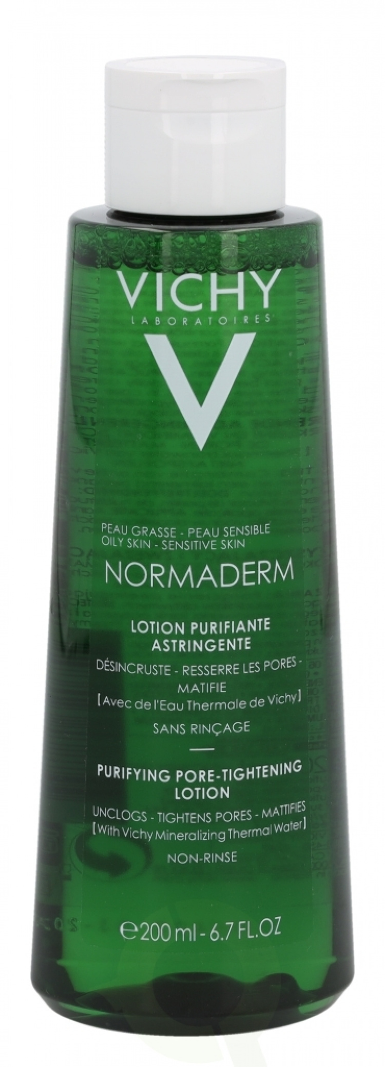Vichy Normaderm Purifying Pore-Tightening Lotion 200 ml Sensitive skin