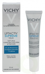 Vichy Liftactiv Eyes Global Anti-Wrink.&Firm. Care 15 ml Anti Aging Rhamnose+Cafeine