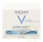 Vichy Nutrilogie 1 Intense Cream 50 ml Dry Skin Hydration 24hr