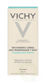 Vichy 7 Days Anti-Perspirant Cream Treatment 30 ml Alcohol Free