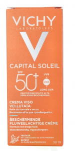 Vichy Ideal Soleil Velvety Cream Complexion SPF50 50 ml Waterproof