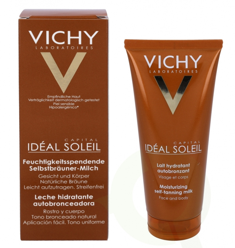 Vichy Ideal Soleil Self Tanning Body 100 ml