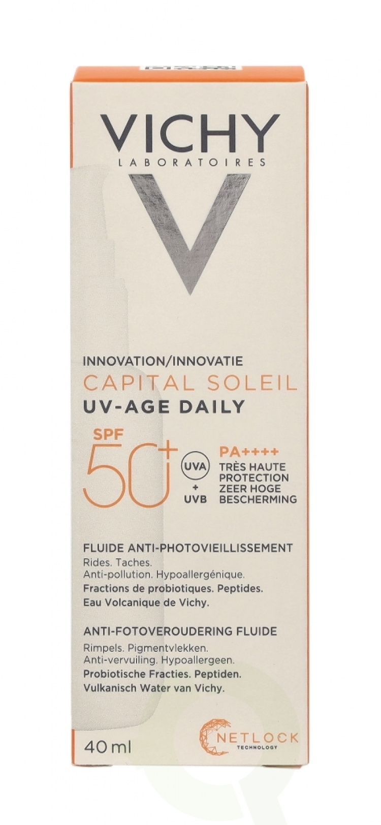 Vichy Capital Soleil UV-Age Daily SPF50+ 40 ml