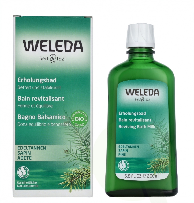 Weleda Pine Reviving Bath Milk 200 ml