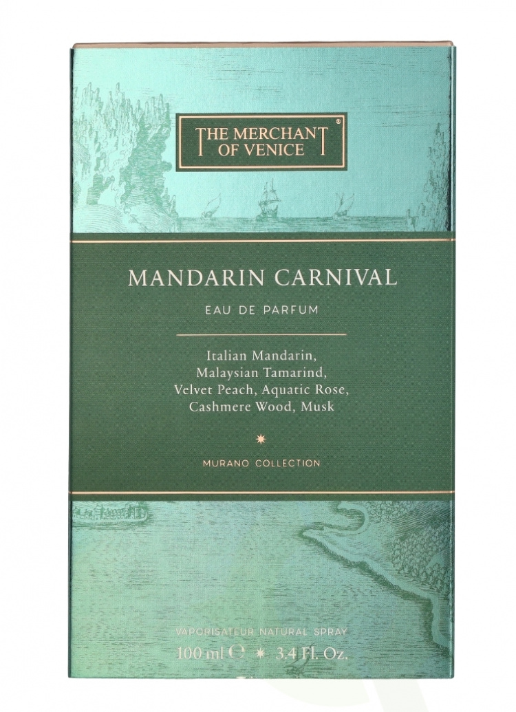 The Merchant of Venice Mandarin Carnival Edp Spray 100 ml