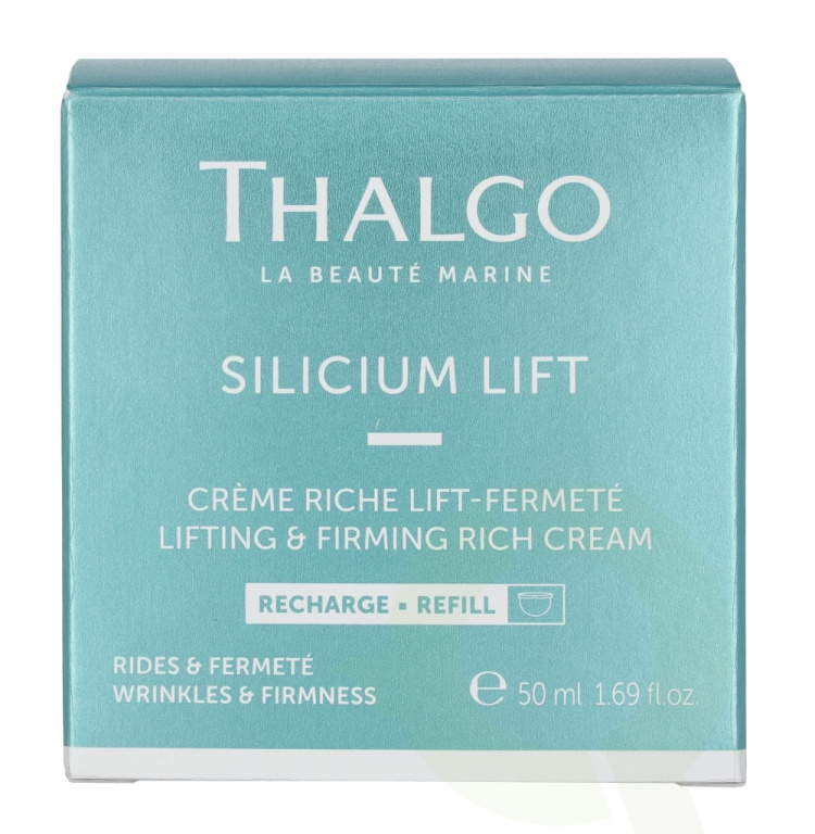 Thalgo Silicium Lift Lifting & Firming Rich Cream - Refill 50 ml
