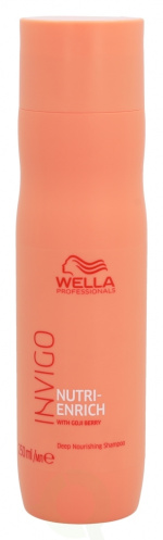 Wella Invigo - Nutri-Enrich Deep Nourishing Shampoo 250 ml With Goji Berry