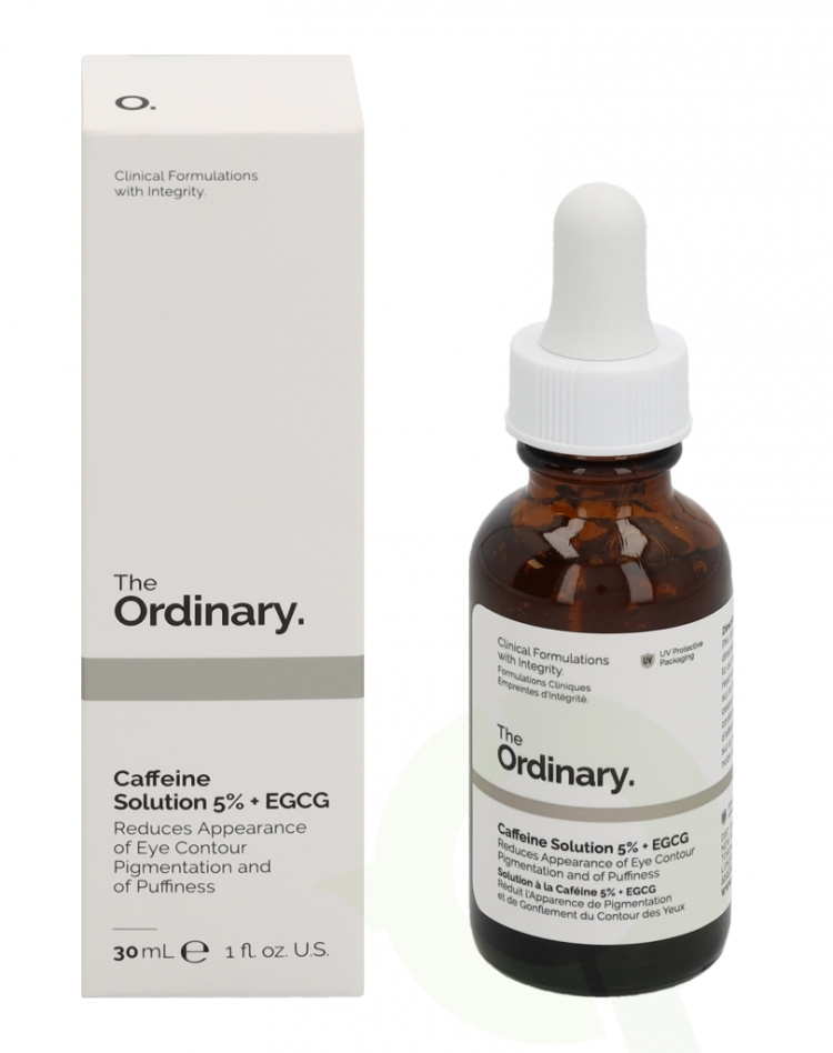 The Ordinary Caffeine Solution 5% + EGCG 30 ml Fragrance Free