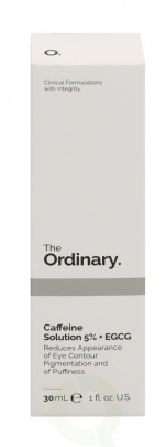 The Ordinary Caffeine Solution 5% + EGCG 30 ml Fragrance Free