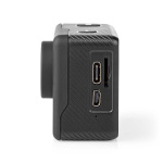 Nedis Action-kamera | Kaksoisnäyttö | 4K@30fps | 16 MPixel | Vedenpitävyys enintään (m): 30.0 m | 90 min | Wi-Fi | Sovellus saatavana kohteeseen: Android™ / IOS | Kiinnikkeitä mukana | Musta Nedis Action-kamera | Kaksoisnäyttö | 4K@30fps | 16 MPixel | Vedenpitävyys enintään (m): 30.0 m | 90 min | Wi-Fi | Sovellus saatavana kohteeseen: Android™ / IOS | Kiinnikkeitä mukana | Musta